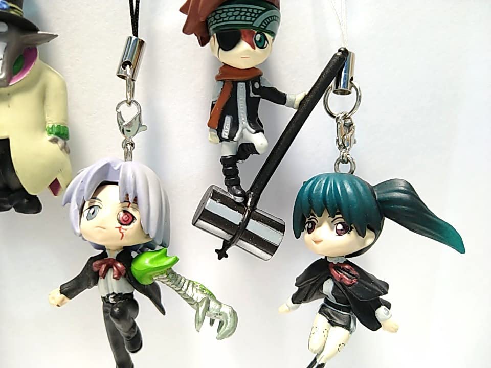 D.Gray-man のるキャラマスコット D.gray-man のるキャラマスコット アレン・ウォーカー - メルカリ